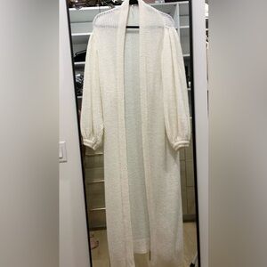FREE PEOPLE XLONG CARDIGAN